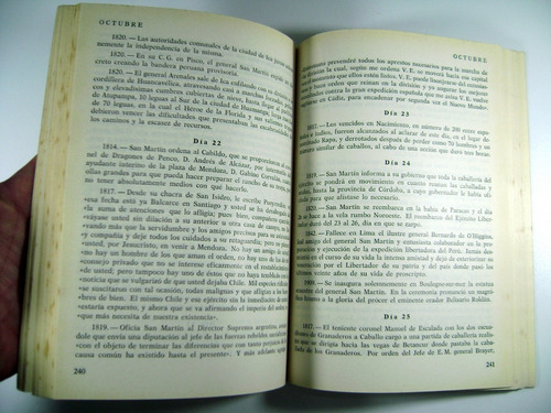 Efemerides Sanmartinianas Jacinto Yaben Papel 1978 Boedo (Usado)