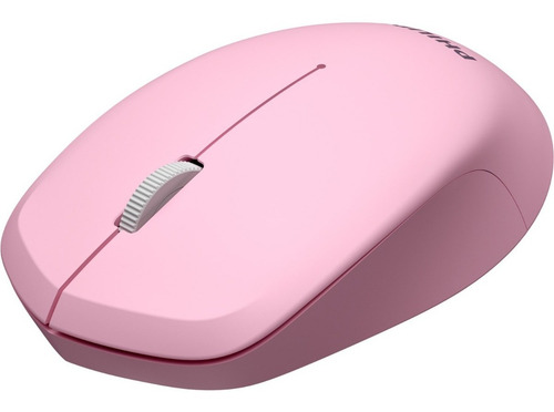 Imagen 3 de 7 de Mouse Philips M344 Inalambrico Rosa