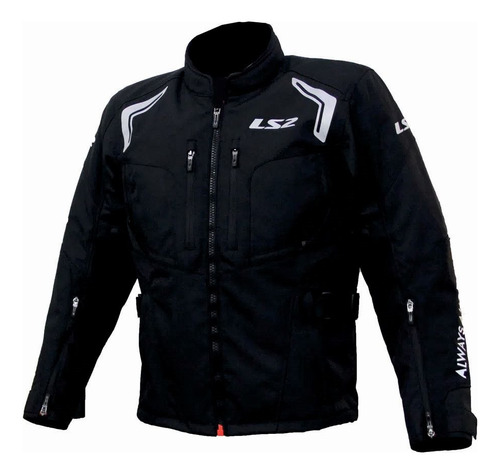 Campera Moto Cordura Con Protecciones Ls2 Gallant En Cycles