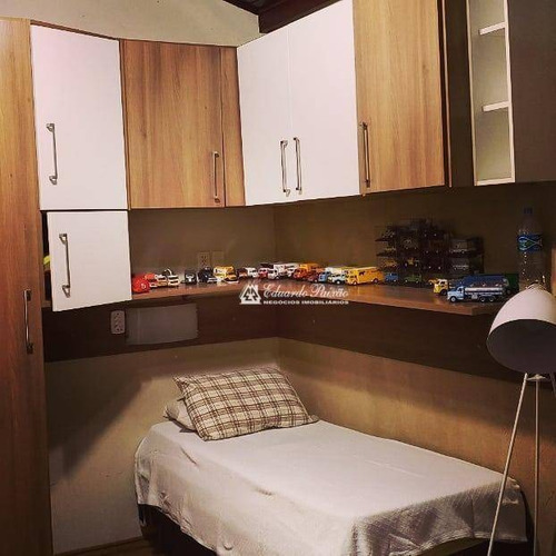 Imagem 20 de 27 de Sobrado Com 4 Dormitórios À Venda, 225 M² Por R$ 990.000,00 - Vila Rio De Janeiro - Guarulhos/sp - So0290