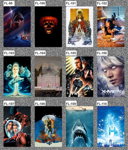 Imagem 7 de 10 de 5 Pôsters Cartaz Clássico Filmes Cinema Para Emoldurar 40x30
