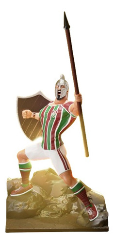 Mascote Fluminense Guerreiro 28cm 3d
