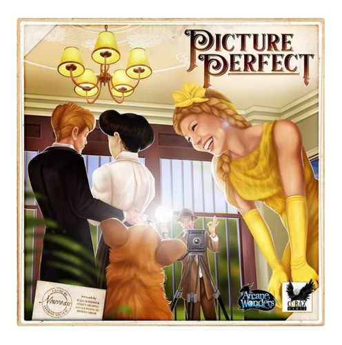 Picture Perfect Juego De Mesa