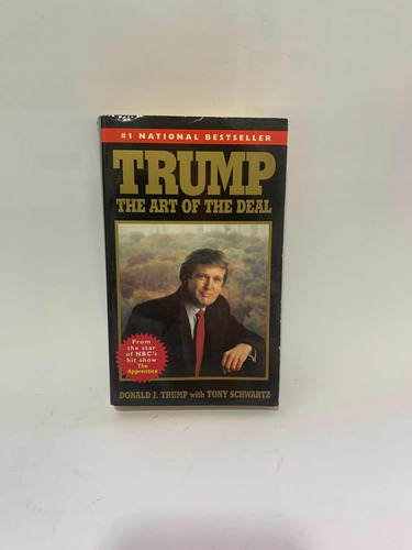 Trump The Art Of The Deal Tony Schwartz
