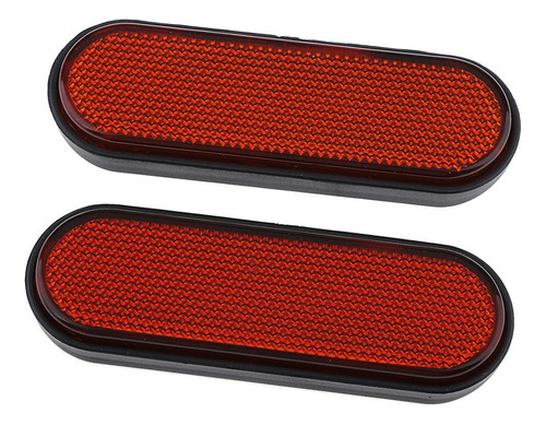 Para Reflector De Horquilla Delantera Autoadhesivo Moto