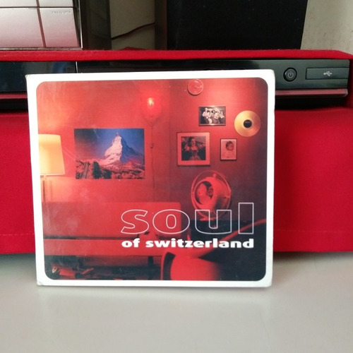 Soul Of Switzerland (come Pop, R&b, House) Cd Impecable, Lea