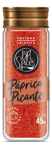 Páprica Picante Br Spices 45g