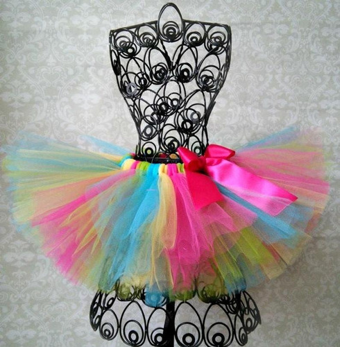 Imagen 2 de 4 de Tutus Falda Tutu Para Ninas Y Bebes