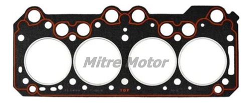Junta De Tapa De Cilindros Peugeot 504 / 505 2.0 Nafta 8v