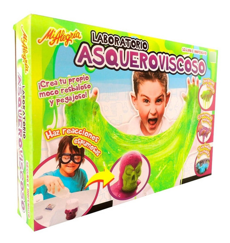 Laboratorio Asquero-viscoso Mi Alegría