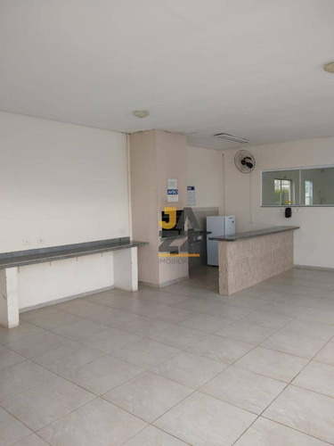 Imagem 20 de 25 de Lindo Apartamento Com 2 Dormitórios À Venda No Residencial Treviso, 52 M² Por R$ 195.000 - Parque Planalto - Santa Bárbara D'oeste/sp - Ap6527