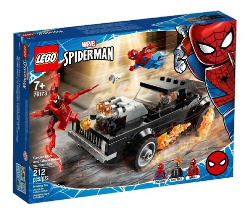 Set De Construcción Lego Super Héroes 76173 212 Piezas En Caja