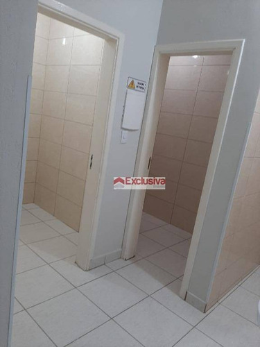 Imagem 10 de 20 de Salão Para Alugar, 333 M² Por R$ 7.500,00/mês - Jardim Dos Calegaris - Paulínia/sp - Sl0125