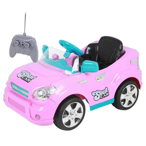 Carro Eletrico Infantil Com Controle Remoto Xplast 655