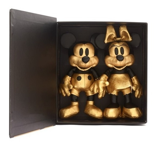 Set Peluche Mickey Y Minnie 50 Aniversario Walt Disney World