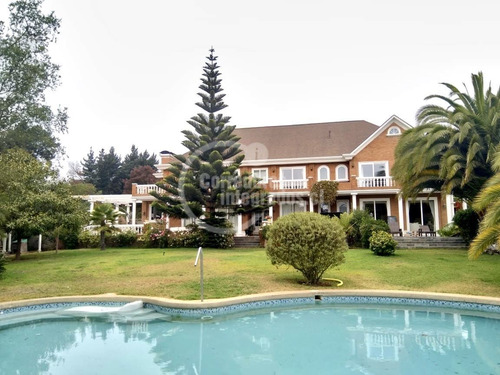 Gran Casa 2 Pisos, 5 Dorm, Jardín, Los Pinos De Reñaca