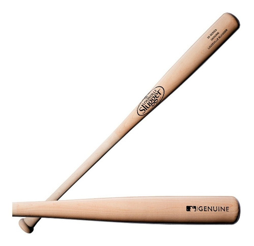 Bat De Beisbol Madera Genuine S3x 33 PuLG Louisville Slugger