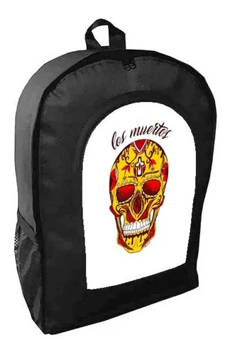Mochila calavera mexicana sale