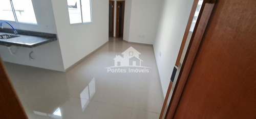 Imagem 25 de 30 de Cobertura 100m² S/condomínio 2 Dorms. Sendo 1 Suíte No Bairro Jardim Las Vegas-sa-sp - Cob2105