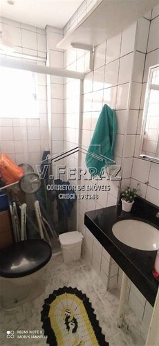 Imagem 12 de 21 de Apartamento, 3 Dorms Com 90 M² - Guilhermina - Praia Grande - Ref.: Vag46 - Vag46