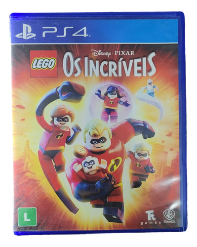 Lego Os Incríveis Playstation 4 Ps4 Físico