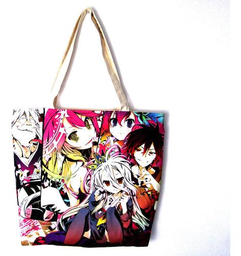 Bolso De Compras, Resistente Estampados De Anime