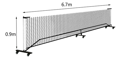 Red Portátil De Pickleball, Red Deportiva, Red De Juego De