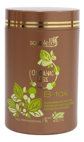 Btox Organic Souple Liss B-tox Alinhamento Capilar Orgânico