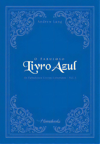 O Fabuloso Livro Azul, De Lang, Andrew. Editora Concreta, Capa Dura Em Português