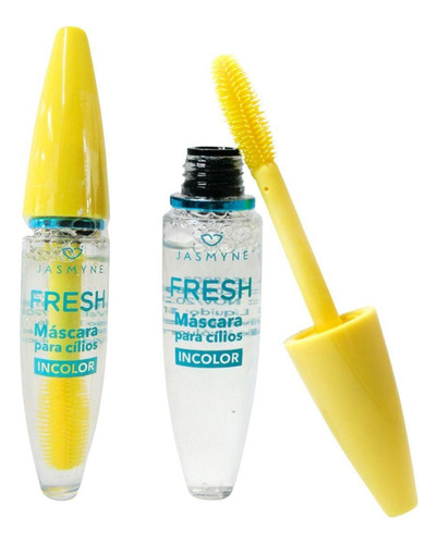 Máscara Para Cílios Incolor Fresh Jasmyne Js18003 16ml