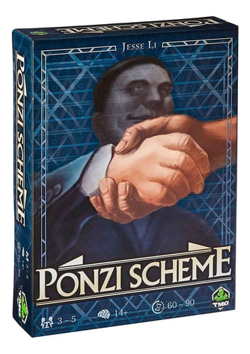 Ponzi Scheme- Juego De Mesa+