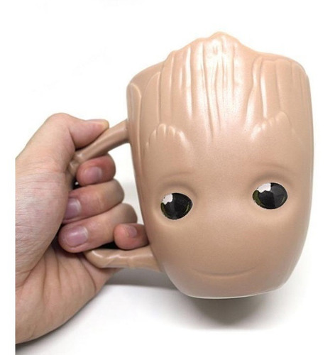 Taza De Baby Groot Guardianes De La Galaxia