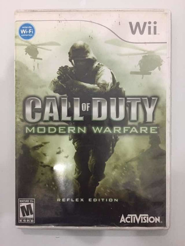 Call Of Duty Mw Nintendo Wii