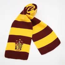 Comprar Bufandas Harry Potter Gryffindor Slytherin Hogwarts Bordado