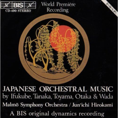 Cd: Música Orquestal Japonesa/varios