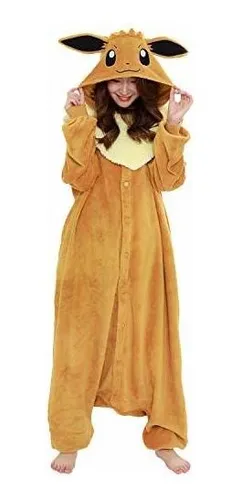 Disfraz Talla X Large Para Adulto De Eevee De Pokemon