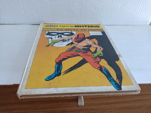 Comics El Capitán Misterio La Secta De Saong Noveno Arte N°3 (Usado)