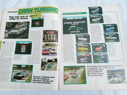 Revista Antigua * Superjuegos * Juego Consola Nintendo Plays (Usado)