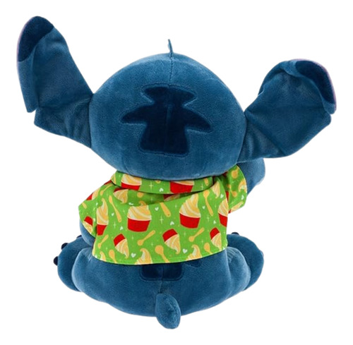 Peluche Stitch 12 Disney Stitch Attacks Snacks Ed. Limitada Color Verde