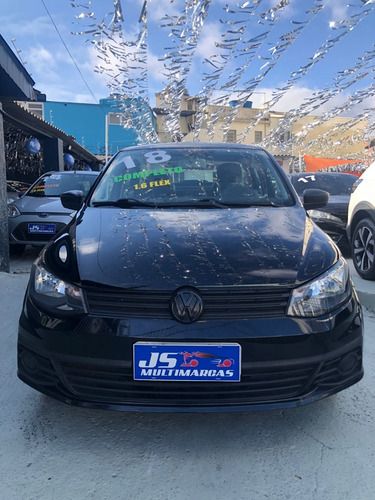 Imagem 2 de 15 de 2018 Vw Voyage Trend 1.6 Msi Flex Mec.