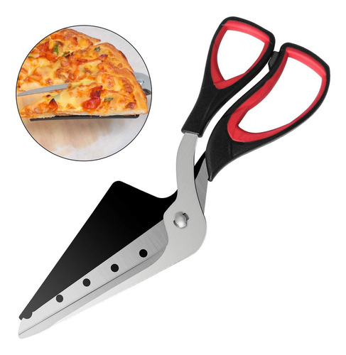 Tijeras De Pizza De Asdirne, Cortador De Pizza, Cuchilla Con