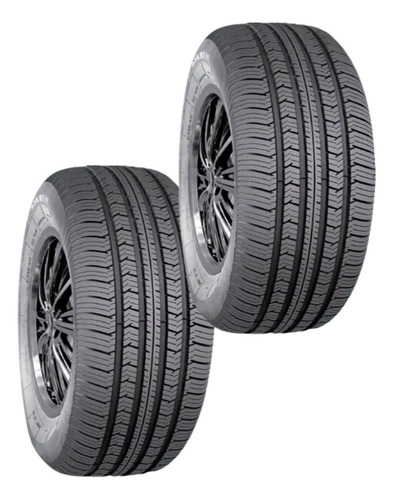 2 Llantas Mirage Mr-166 185/60r15 84h