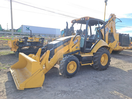 Retroexcavadora Caterpillar 420f It 2015