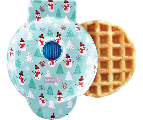 Mini Wafflera Arbol Navidad Dash