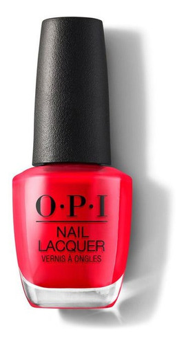 Esmalte Opi Nail Lacquer Coca Cola Red