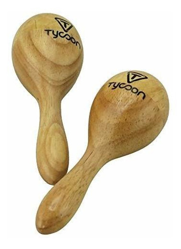 Magnate De Percusion Tmwm Mini Maracas De Madera