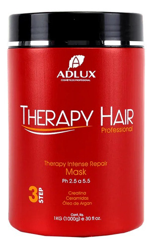 Kit Therapy Hair Adlux Profissional 5 Passos Reparação