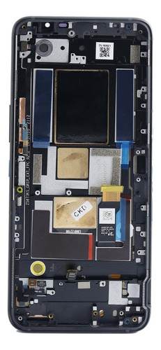 For Asus Rog Phone 5 Zs673ks Original Lcd Assembly Con Marco