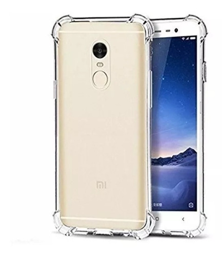 Imagen 6 de 10 de Funda Puntas Reforzadas +vidrio Templado Xiaomi Redmi 5 Plus