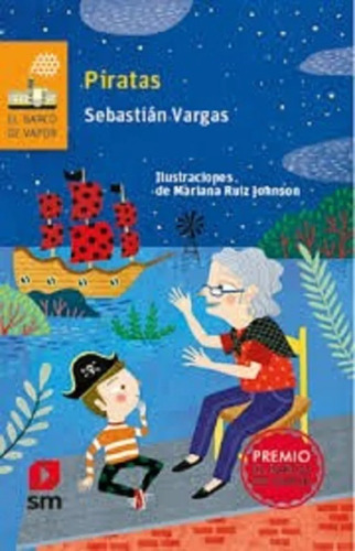 Piratas Sebastián Vargas Sm  Usado